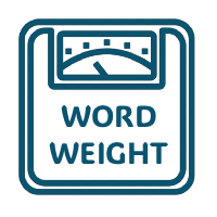 Word Weight icon